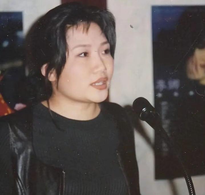 年轻时的李娜