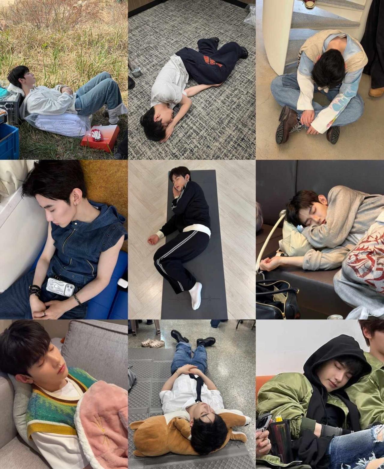 我每天能量程度belike
其实是希望宝宝都可以好好休息！低能量也要照顾好自己然