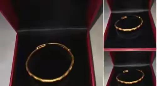 辽宁大连，男子在某二手平台购买35.82克的金手镯，没想到，6年后，突然接到卖家