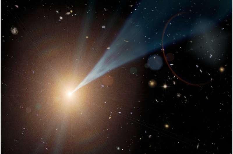 宇宙最狂暴的“高能手电筒”突然打脸教科书！多信使天文学揭开耀变体十几年未解之谜