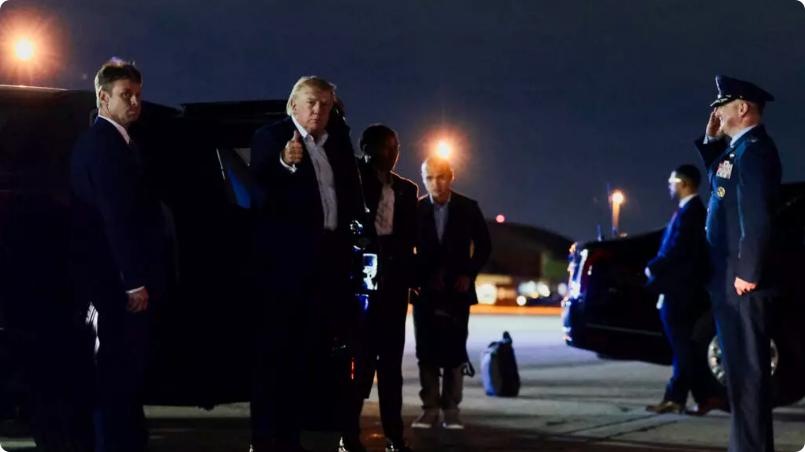 G7 艾维昂峰会周一开幕 特朗普赴会士气高涨 威胁对法国酒征 100% 关税
