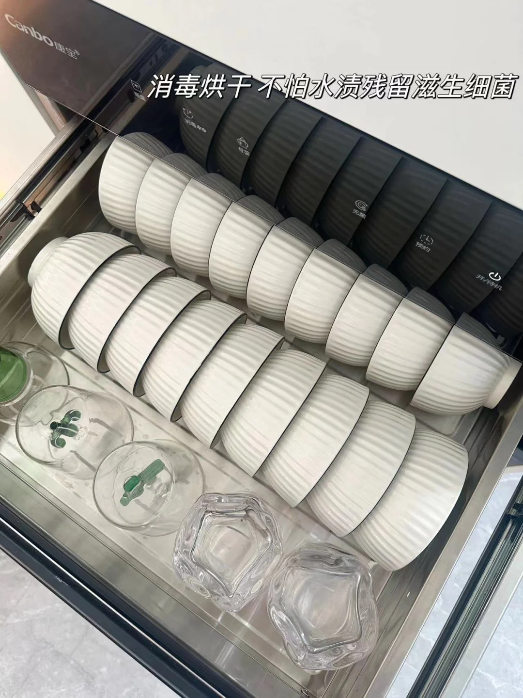 有宝宝的家庭，来看看我家精挑细选的消毒柜