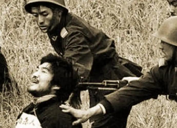 1990年，西北悍匪魏振海被五花大绑地跪在草丛中，一把枪直抵他的后脑勺，他却突然