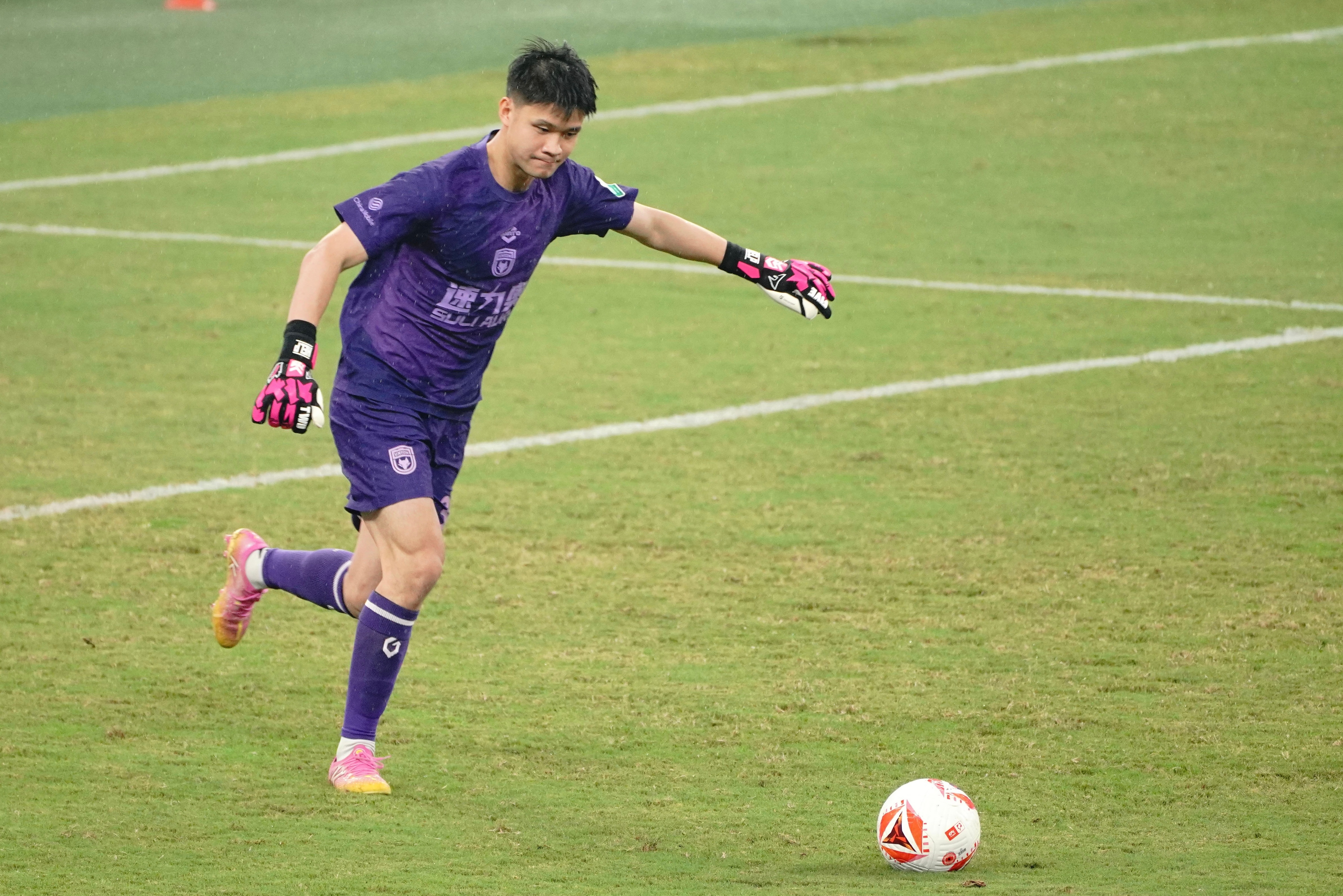 今日瞬间📷 赛后声音🎙主教练陈涛：首先感谢现场球迷，假期最后一天还来到现场支