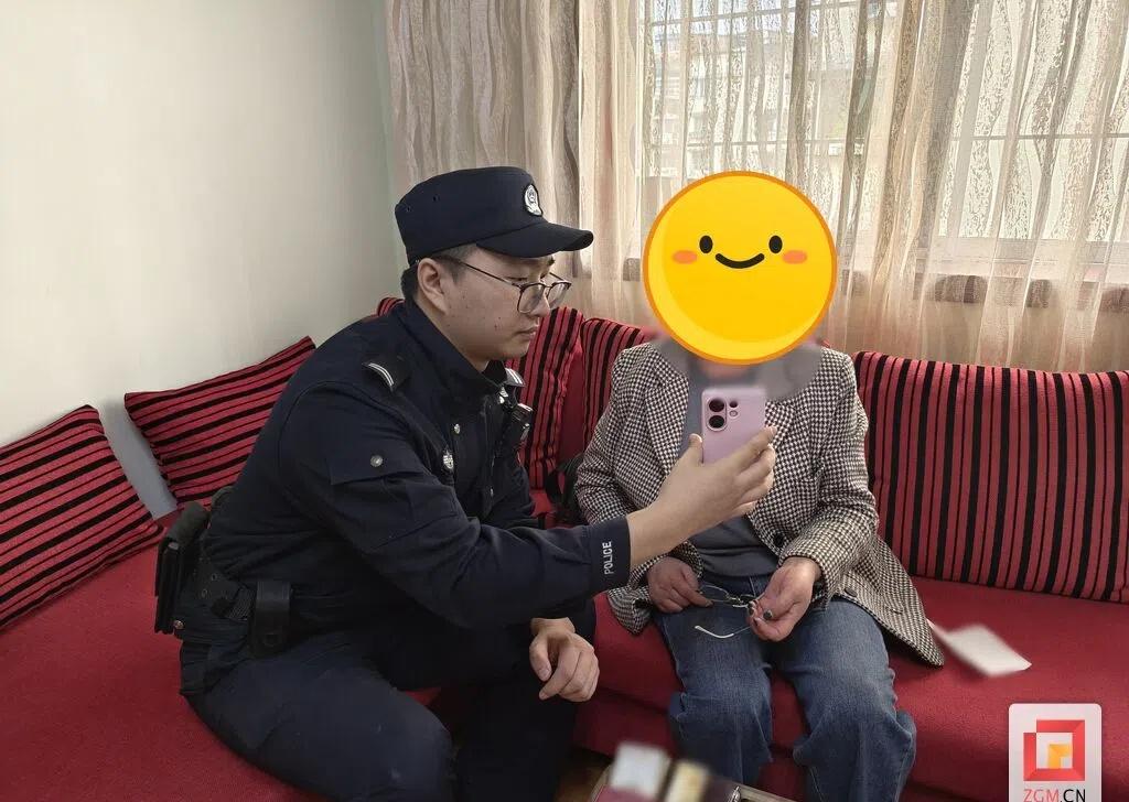 【轻信网恋对象！女子卖首饰欲投5.4万元理财 民警现场测试戳破电诈套路】“我真没