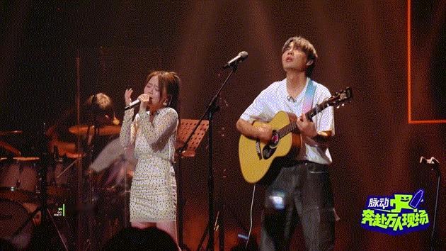 #薛之谦说心脏被Fine乐团摸到了#乔西姐姐一开口就被她狠狠硬控了，能够拿到全场