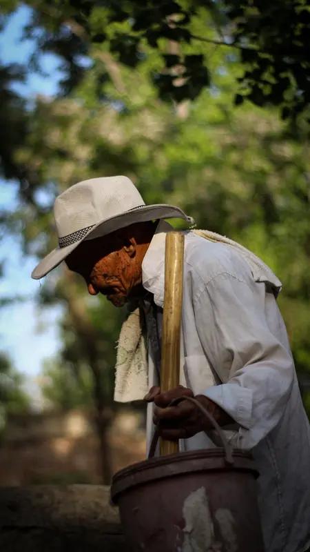 最近河南商丘77岁老农的事儿挺火。这老农一生种地、打零工，省吃俭用攒了20万，用