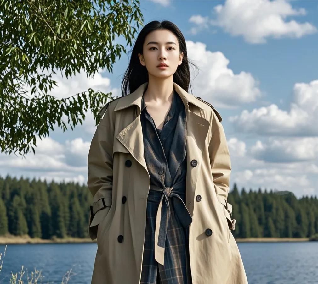 在繁华的世界里，冷美人如冰雪中的莲花，高贵而遥不可及。她们的美，像是一道冷冽的风