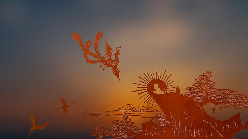很多人以为《易经》里最威风的话是“飞龙在天”，其实真正藏着千年底气的霸气句子，是