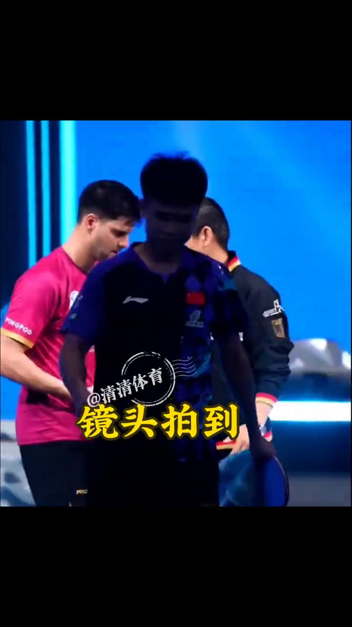 奥恰洛夫真是输不起了吗？
WTT阿斯塔纳球星挑战赛，奥恰洛夫二比三不敌周启豪之后