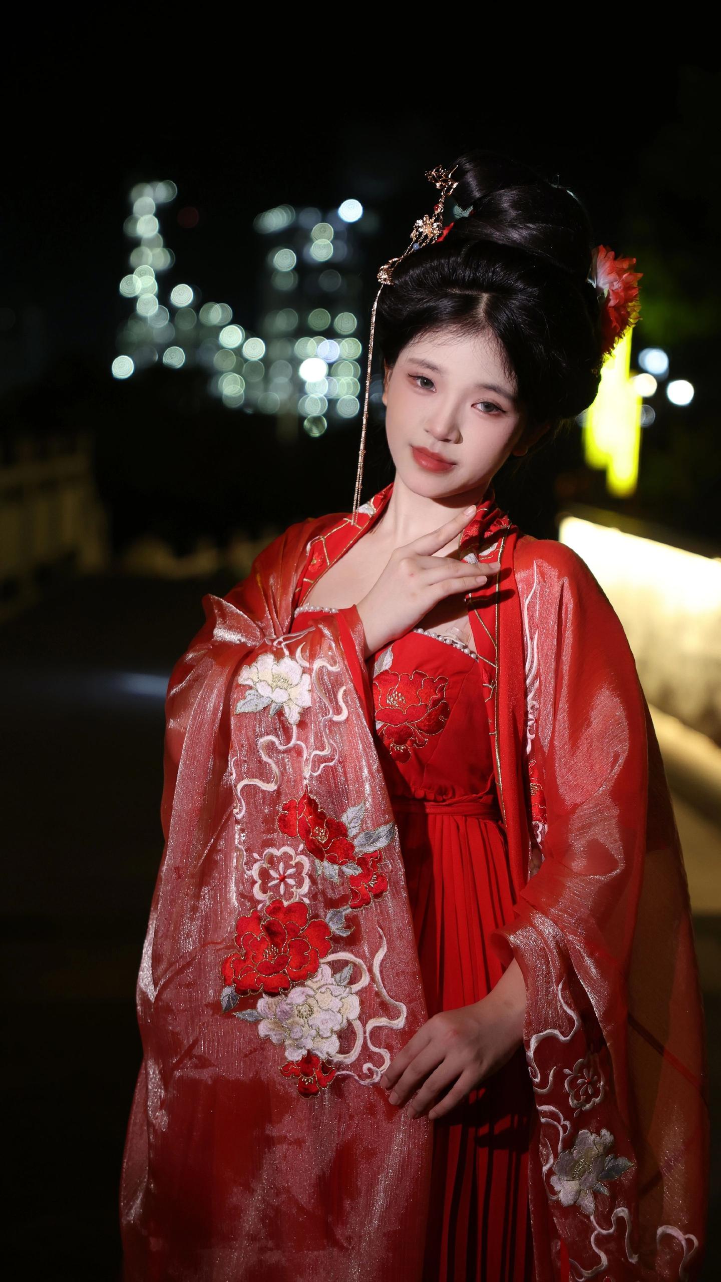 国风古韵 传统服饰 汉服小姐姐