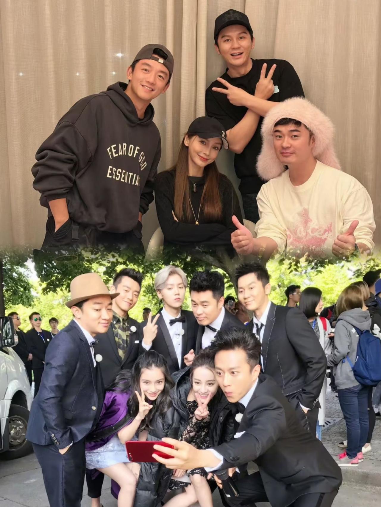 baby估计着急了
邓超投资五哈，赚了不少钱，带着儿子看nba，一个座位就十几万