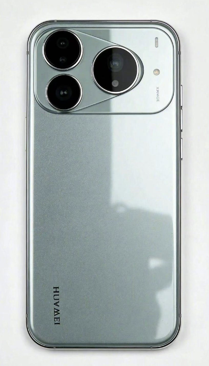 看见网传华为Pura 90系列的外观设计，镜头模组好奇怪，应该不是真的吧，再蹲蹲