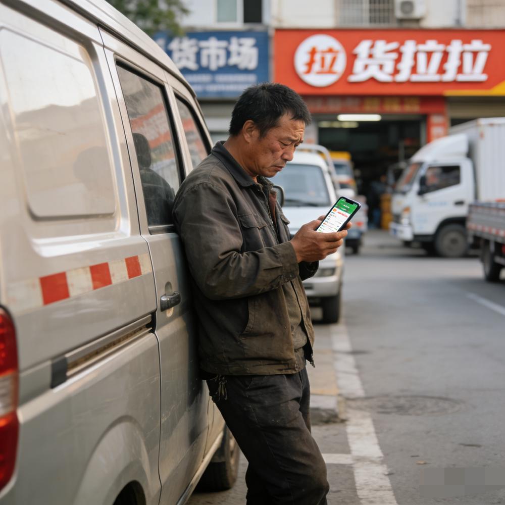 想跑货拉拉赚快钱的，全被坑得底朝天！
别信别人说的日赚600！兴冲冲租车上岗，光