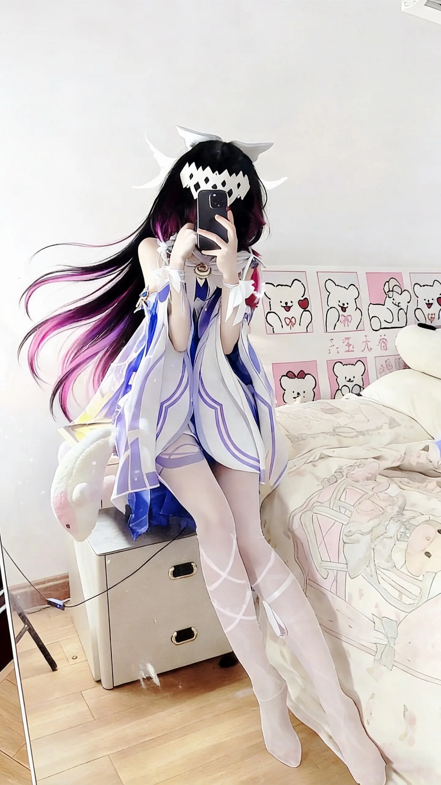 欢迎回家月神大人。