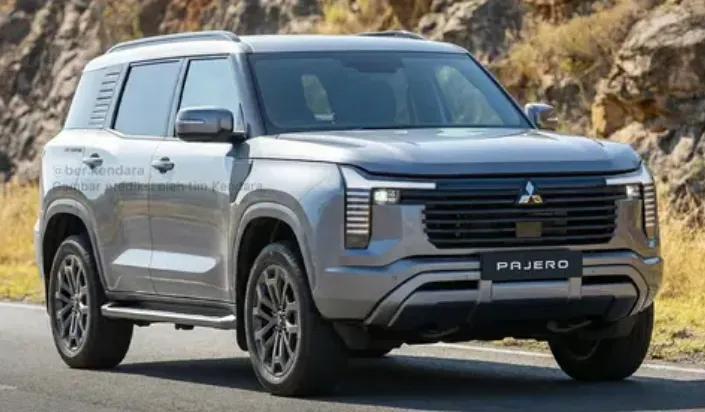 全新三菱帕杰罗方盒子造型曝光，还来中国市场吗？JEEP利用母公司相关的神龙汽车都