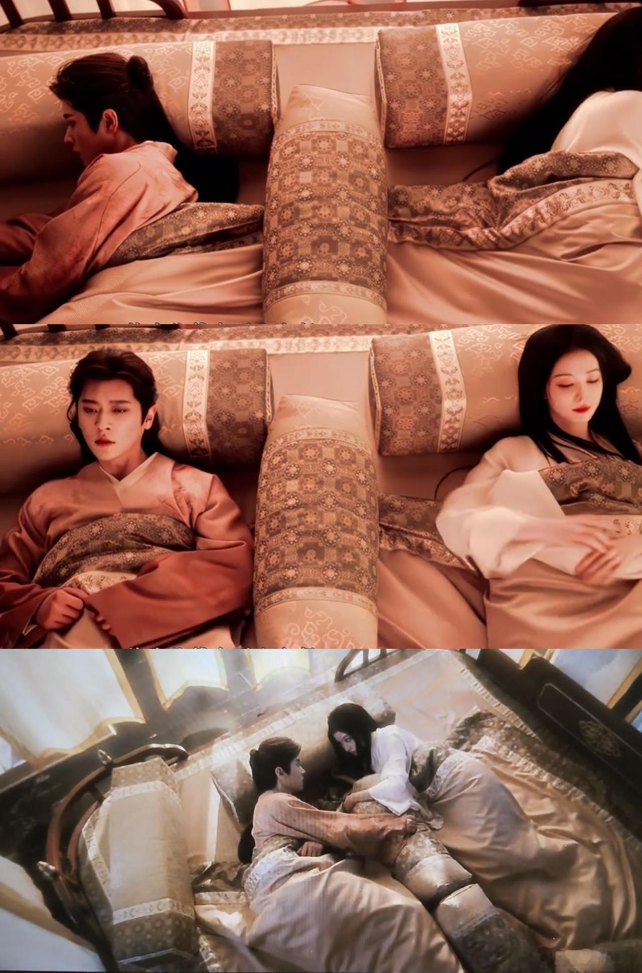 成何体统枕头代表好感进度条 枕头都“倒戈”了，从阻隔到助力，这感情升温的速度简直