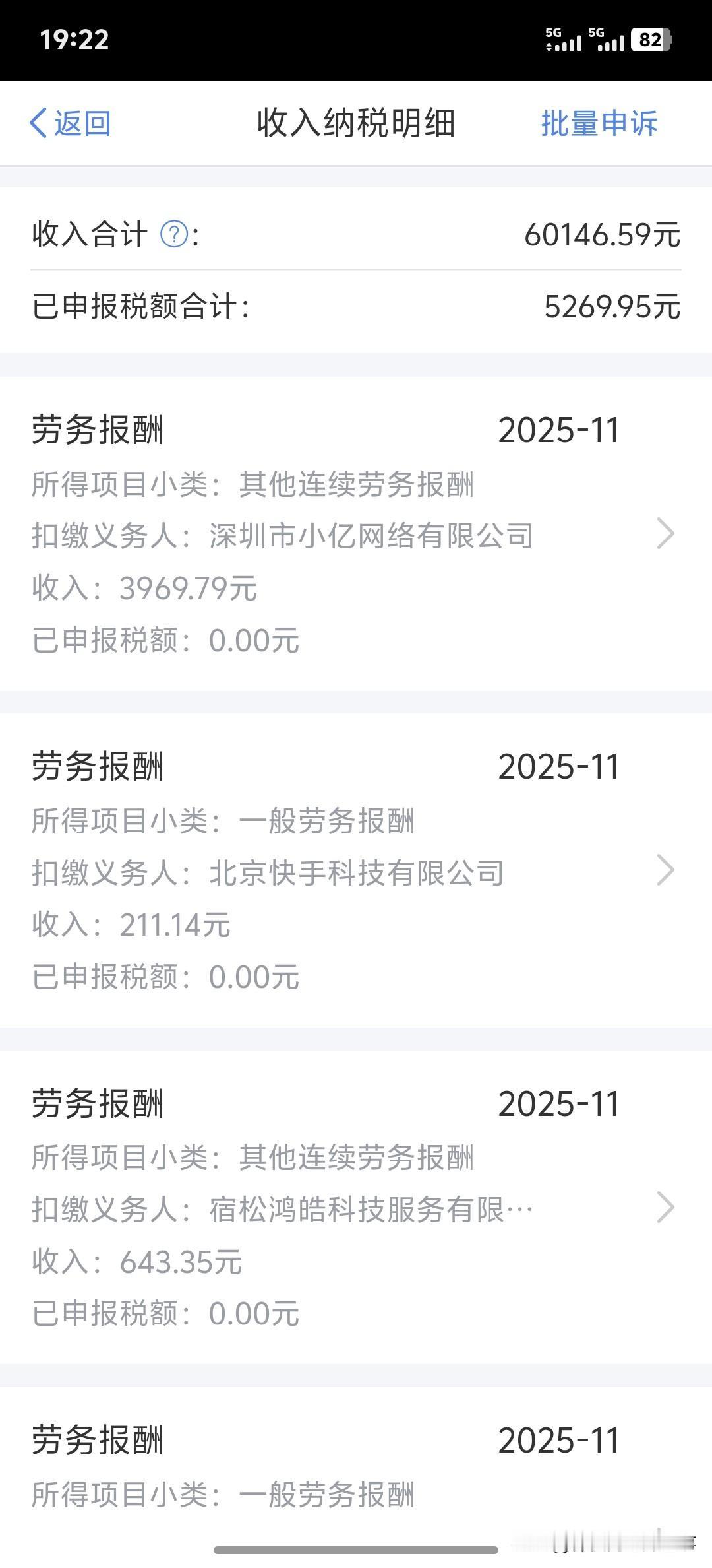 个人所得税不知道到底是多少，二零一五年收入六万多，竟然交税这么多，真不知道这个人