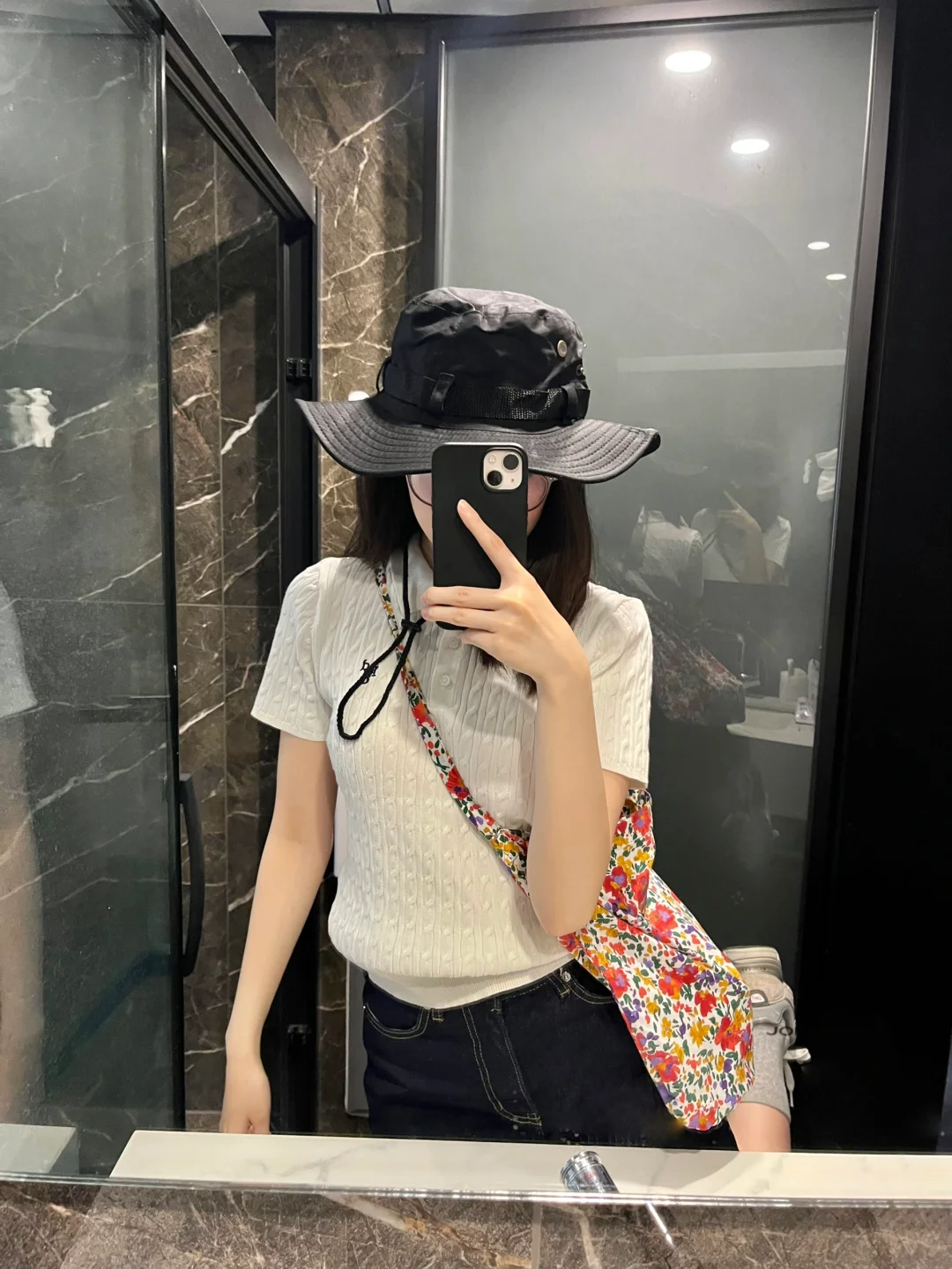 plog碎花包很棒的单品
