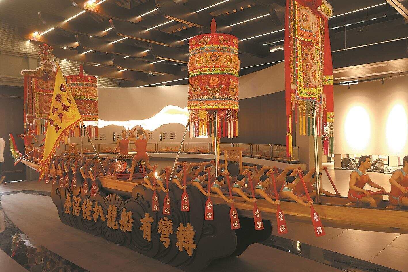南海桂城：叠滘龙船漂移背后藏着宝藏小村
