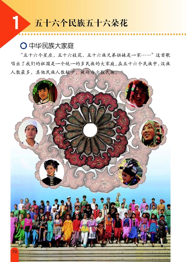 我觉得现在一些群体，可以趁势冲一把，拿掉“56个民族是一家”这个概念。要不然，掀