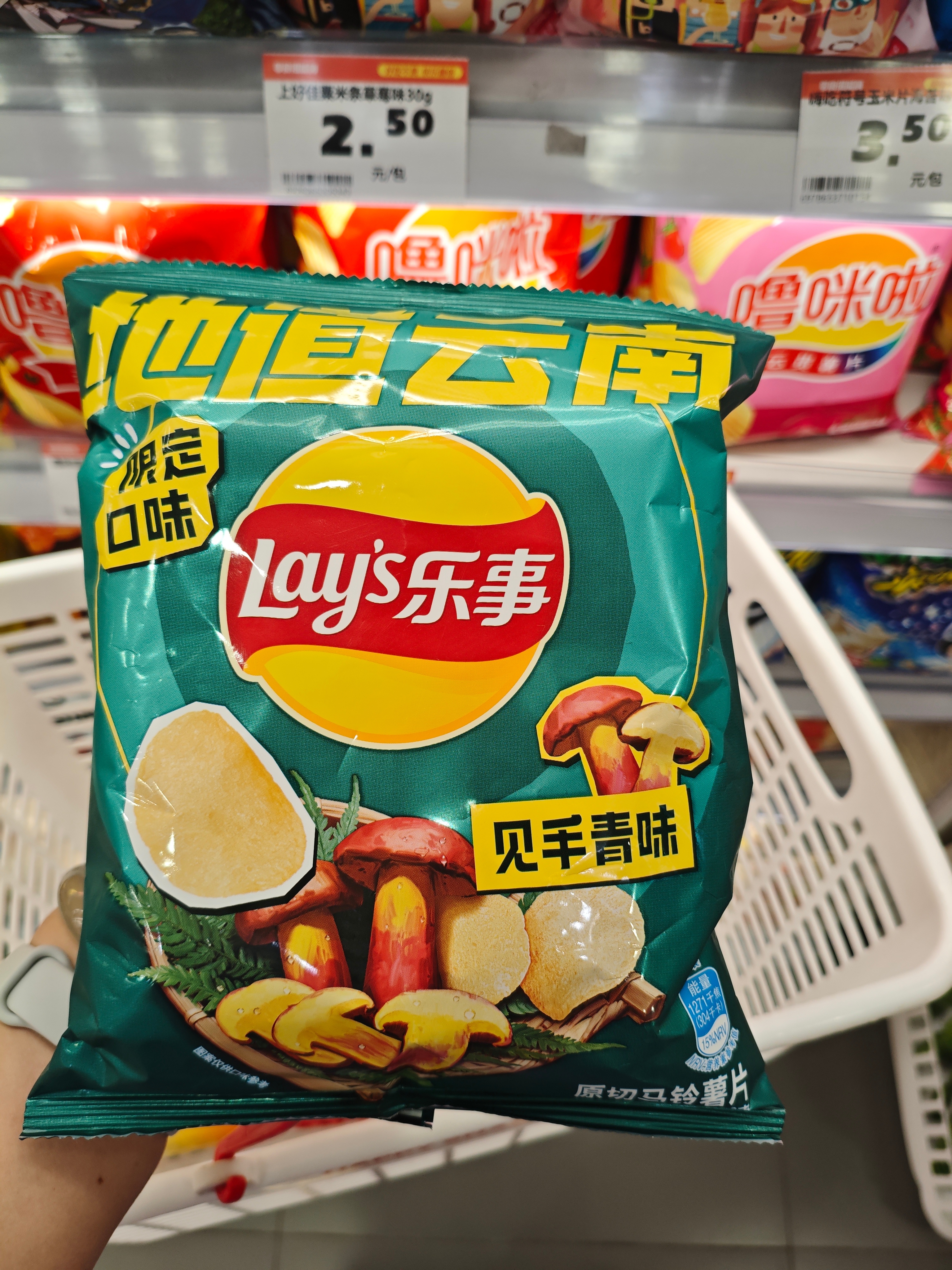 说实话还没菌子好吃[柯基] ​​​