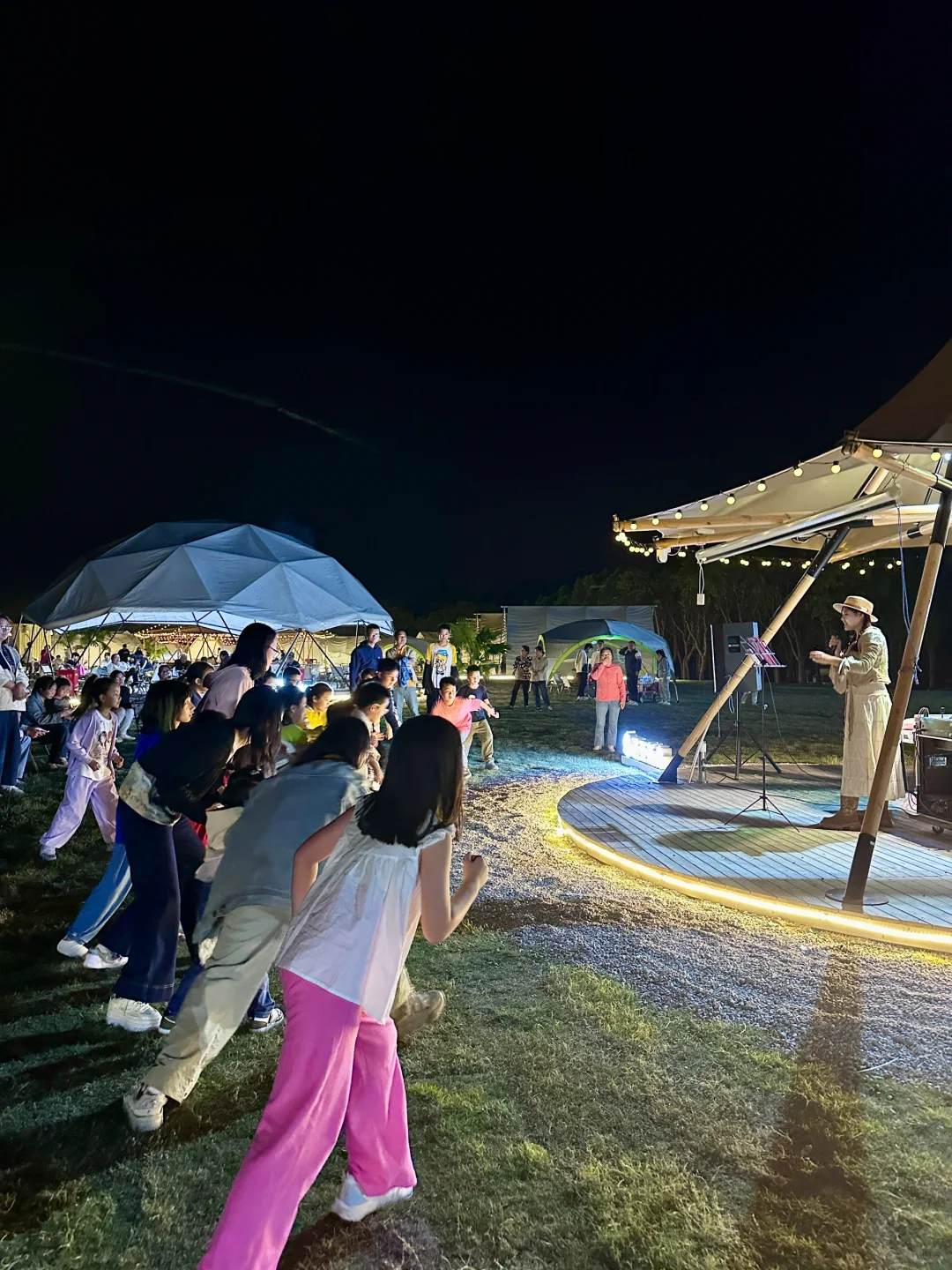 上海公园轻松遛娃，精致露营拿捏