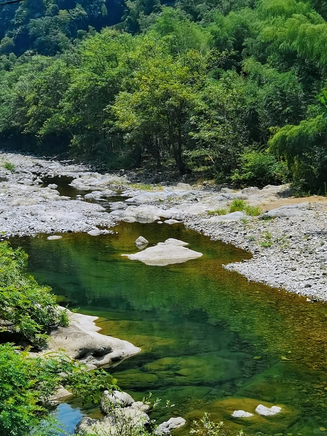 行者游记|发现宁波“小夔门”新晋玩水热门