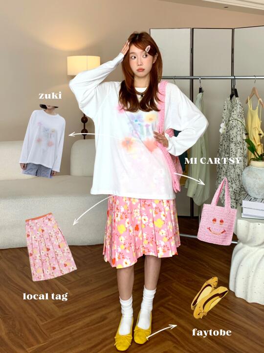 春夏色彩17套look*把明媚穿在身上👒