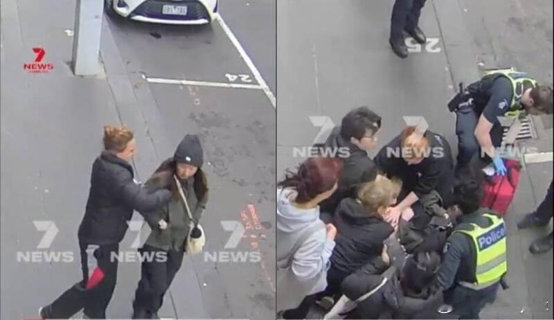 【澳洲墨尔本惊传随机砍人 台湾女寿司师傅右胸中刀】海外新鲜事 澳大利亚墨尔本本月