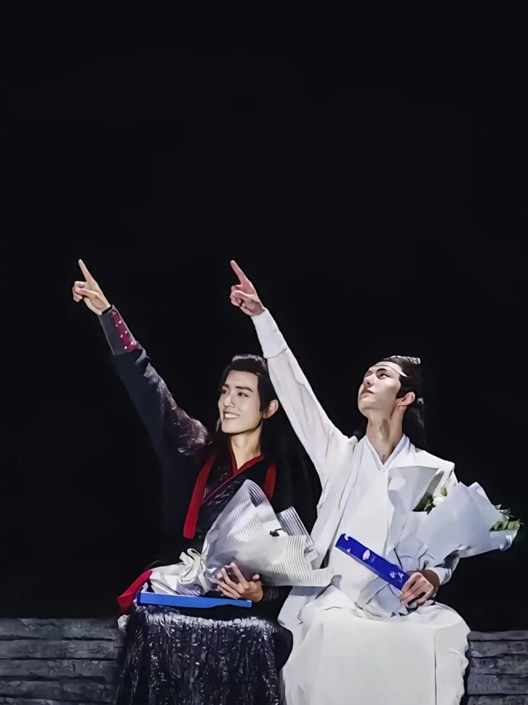 你是从哪部作品开始粉上王一博 肖战的？疑似王一博私生爆料