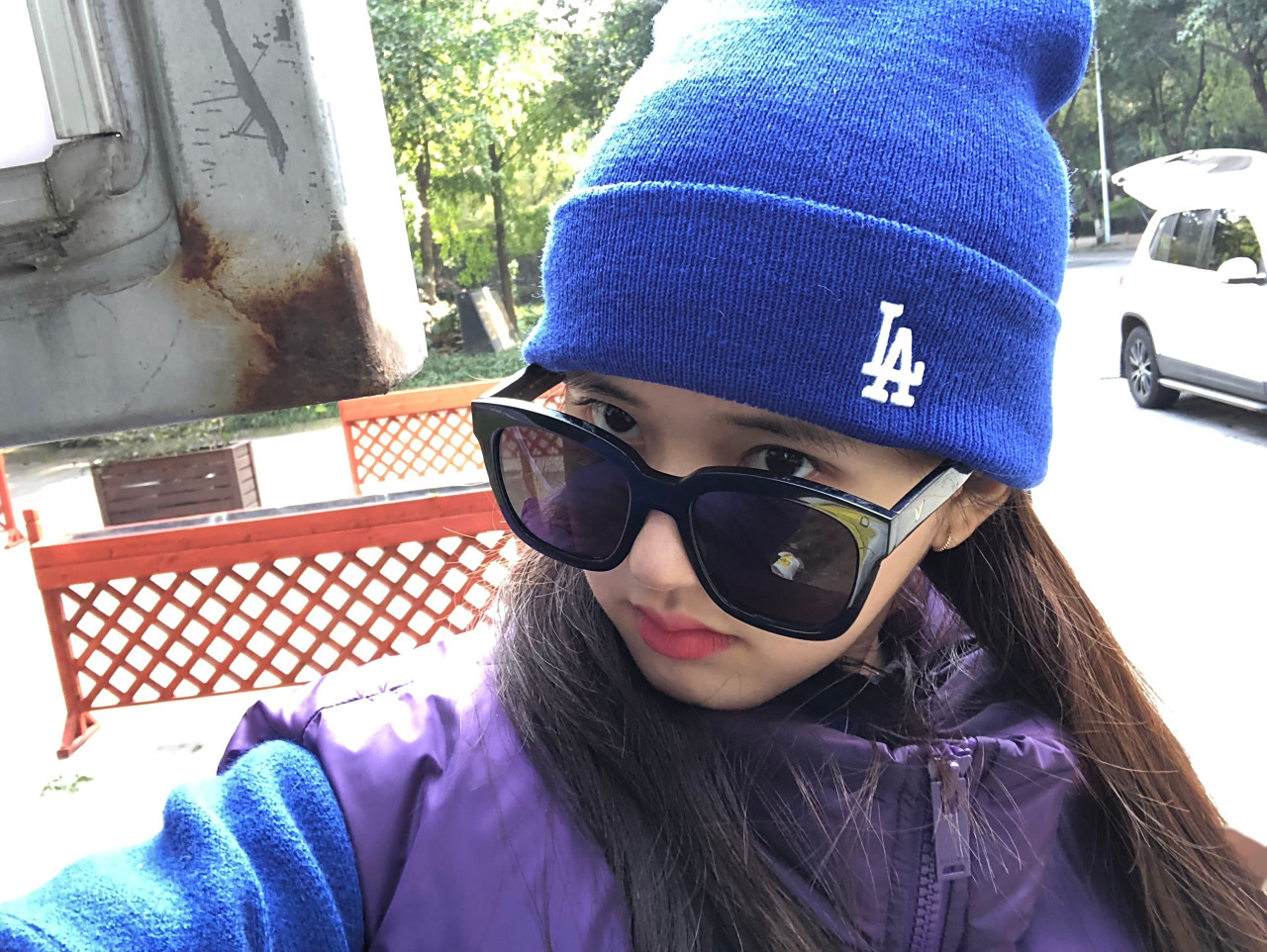 酷感街头风🕶️赵露思/给赵露思的七夕星河情书