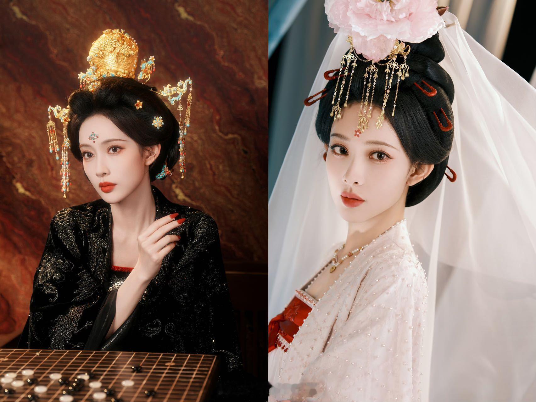 孟子义一半魔丸一半灵珠   孟子义的这两套妆造也太惊艳了吧，一个眼神里满是俏皮灵