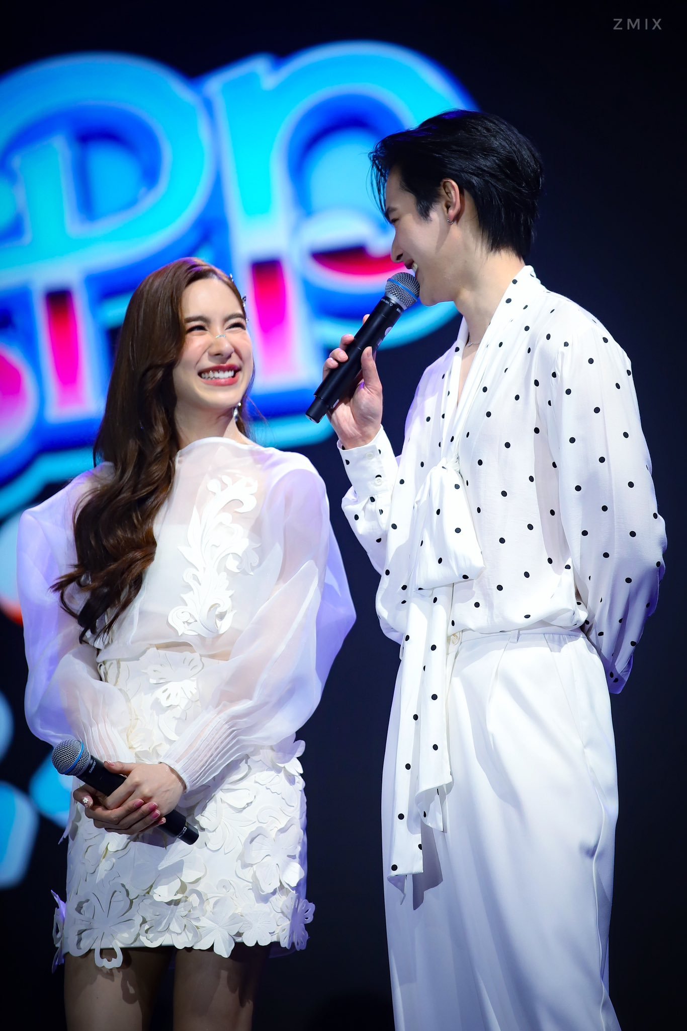 #KaoPP[超话]#KaoPP Fan Meet 2024💒这套妆造我也喜欢