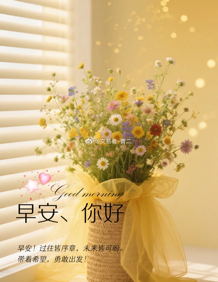 清晨安好🌤稳住心态，踏准节奏，今日顺势盈利。金价 黄金