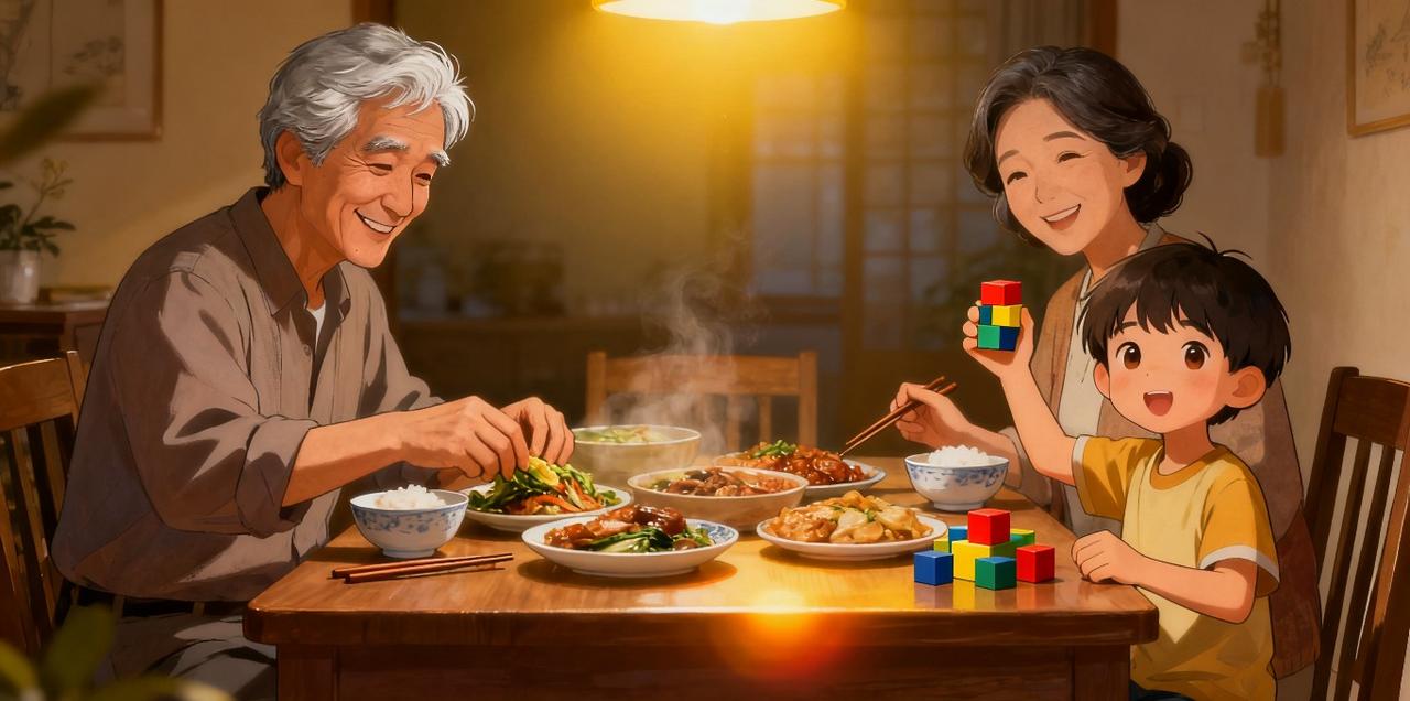 家的得失，平常心为金
周末家庭聚餐时，望着父母鬓角新添的白发，我突然一阵恍惚——