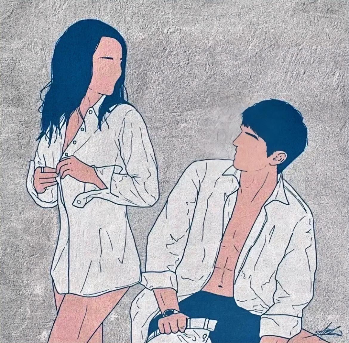 感情好的婚姻里，夫妻生活真的不重要吗？
有人认为只要夫妻感情好，夫妻生活就没那么