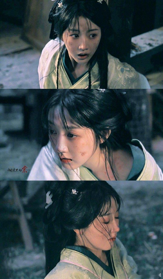 #网剧河伯祭##宗元圆 小满未满但愿人生圆满#宗元圆在《网剧河伯祭》里的小满太赞