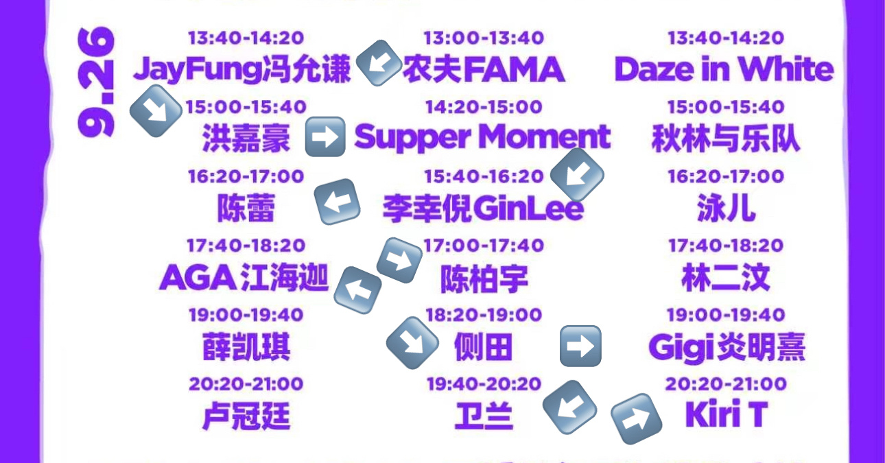 今年廣州草莓粵語歌Day我可以一口氣從一點幹到九點🥹 ​​​