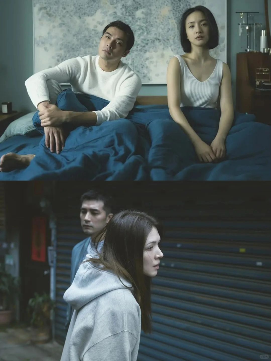 这剧情是可以播的吗😨林依晨居然演小三😰