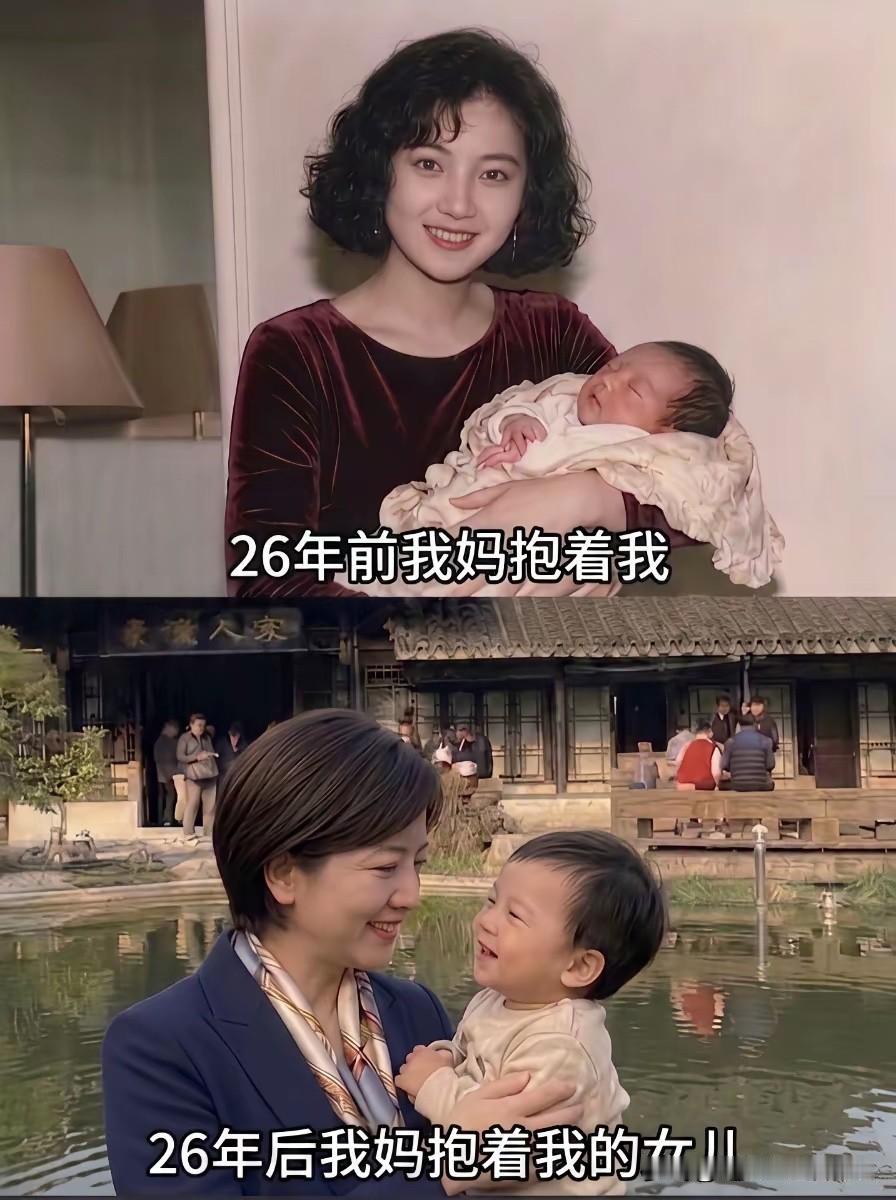 事实证明，岁月不败美人！