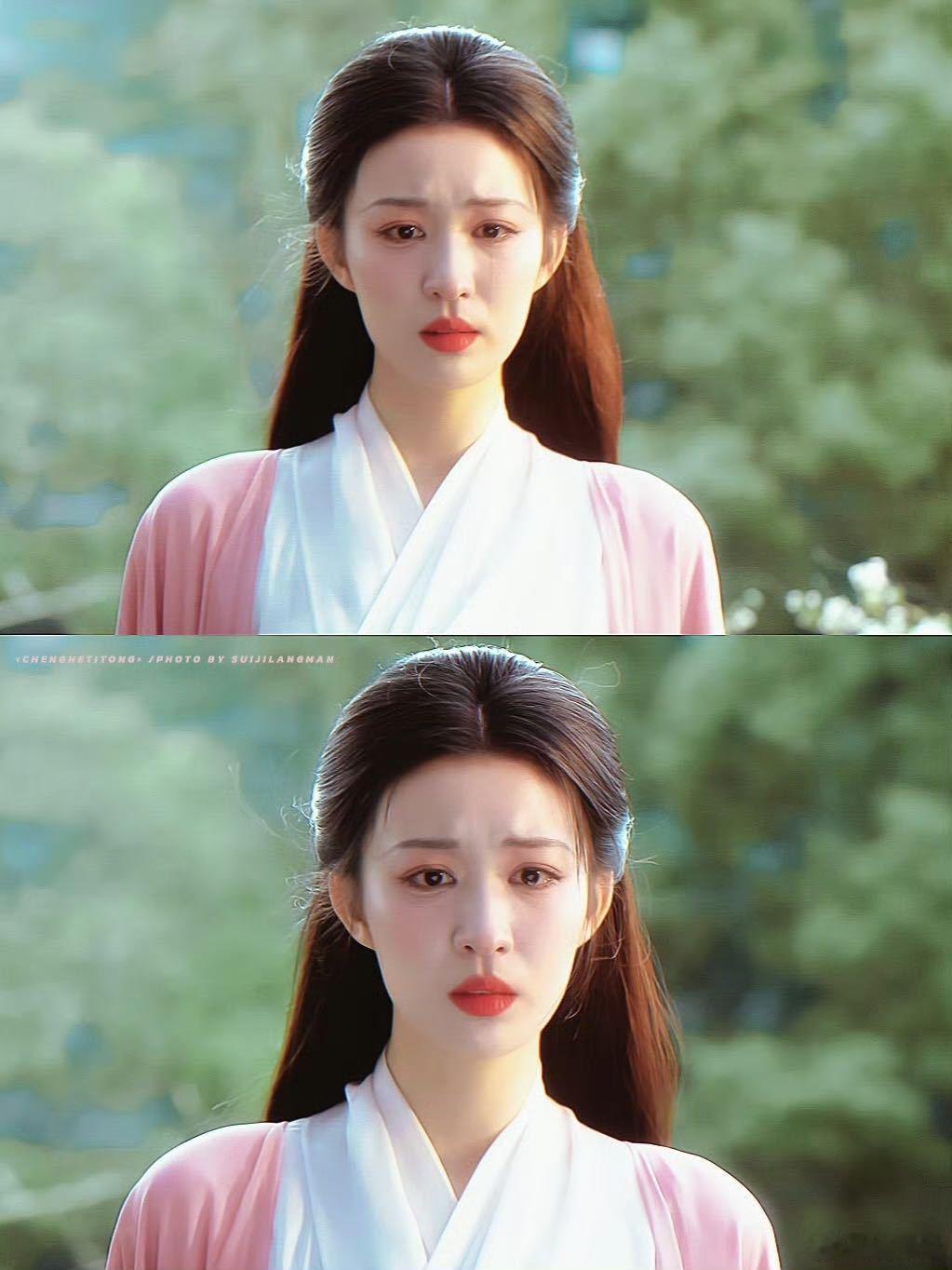 我确定我爱上了王楚然 王楚然简直是庾晚音的“灵魂附体者”！她把角色的坚韧、聪慧演