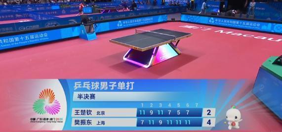 当比赛2:4落下帷幕，深深的为王楚钦感到遗憾。
不是说大头不能输，真的就希望他能