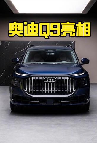 奥迪Q9终于发布了，对比GLS和X7，真的算姗姗来迟了！
外观说它是大号Q7，我