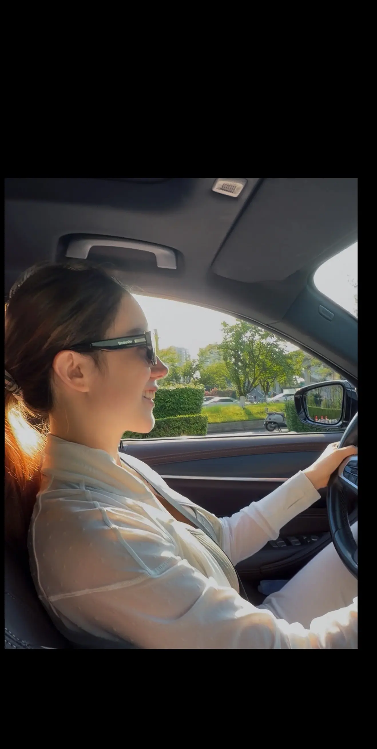 Nice day 独立开车第一天
