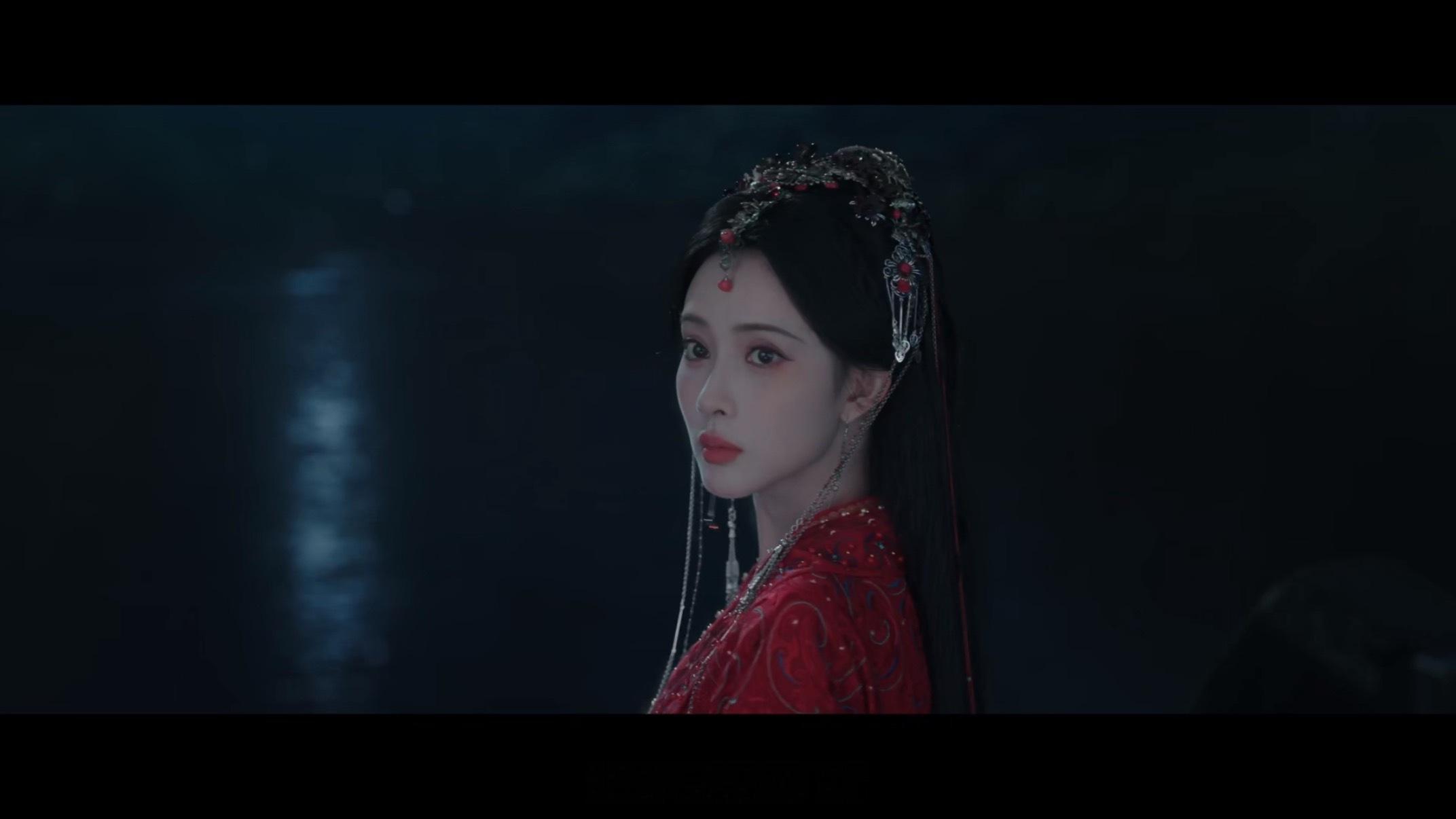 孟子义百花杀国风妆造图鉴百花杀 原著里的沈汐和就是这种明艳又狠辣的美人。孟子义的