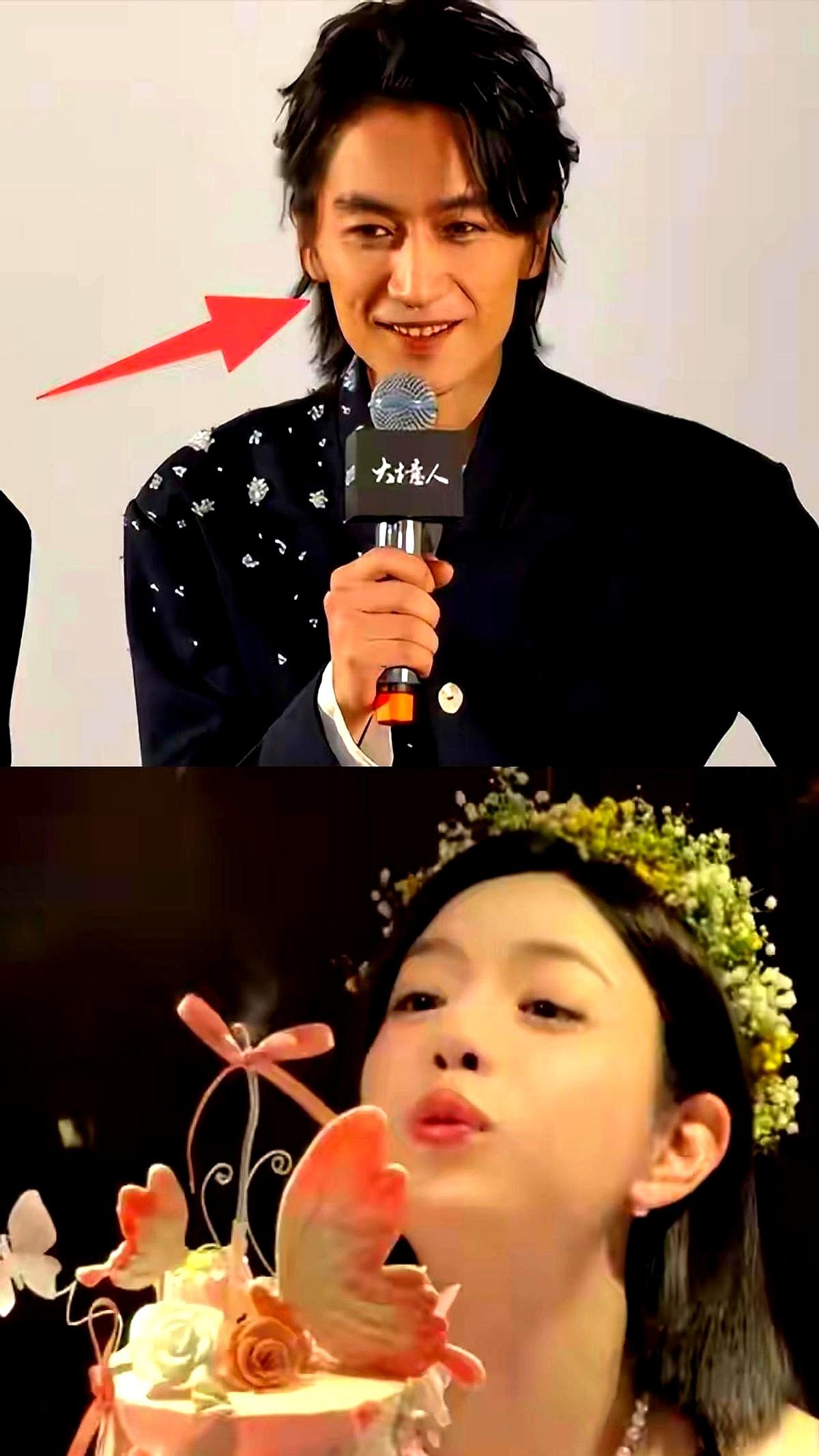 没有一个人说陈晓不对。
 

当初那么多脏水泼过来，她还是选择相信对方。
 
