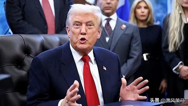 太魔幻了！一边狂轰滥炸，一边急着降温，特朗普这波操作把中东局势玩成了过山车。
