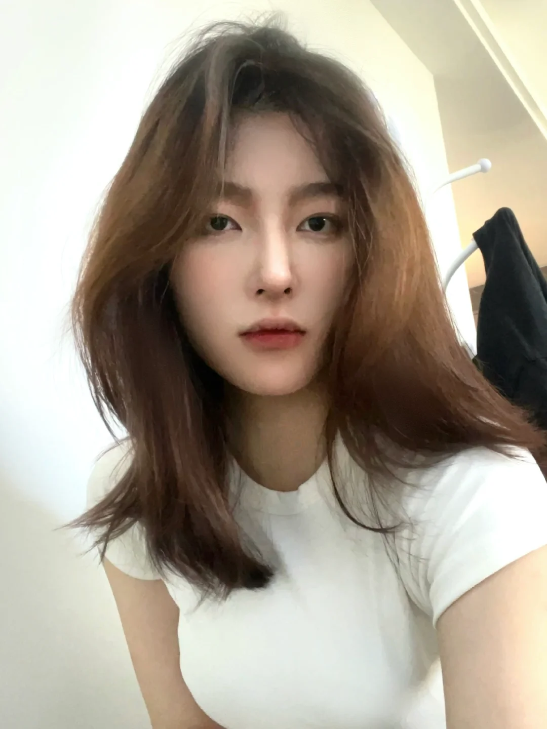 参差不齐的头发