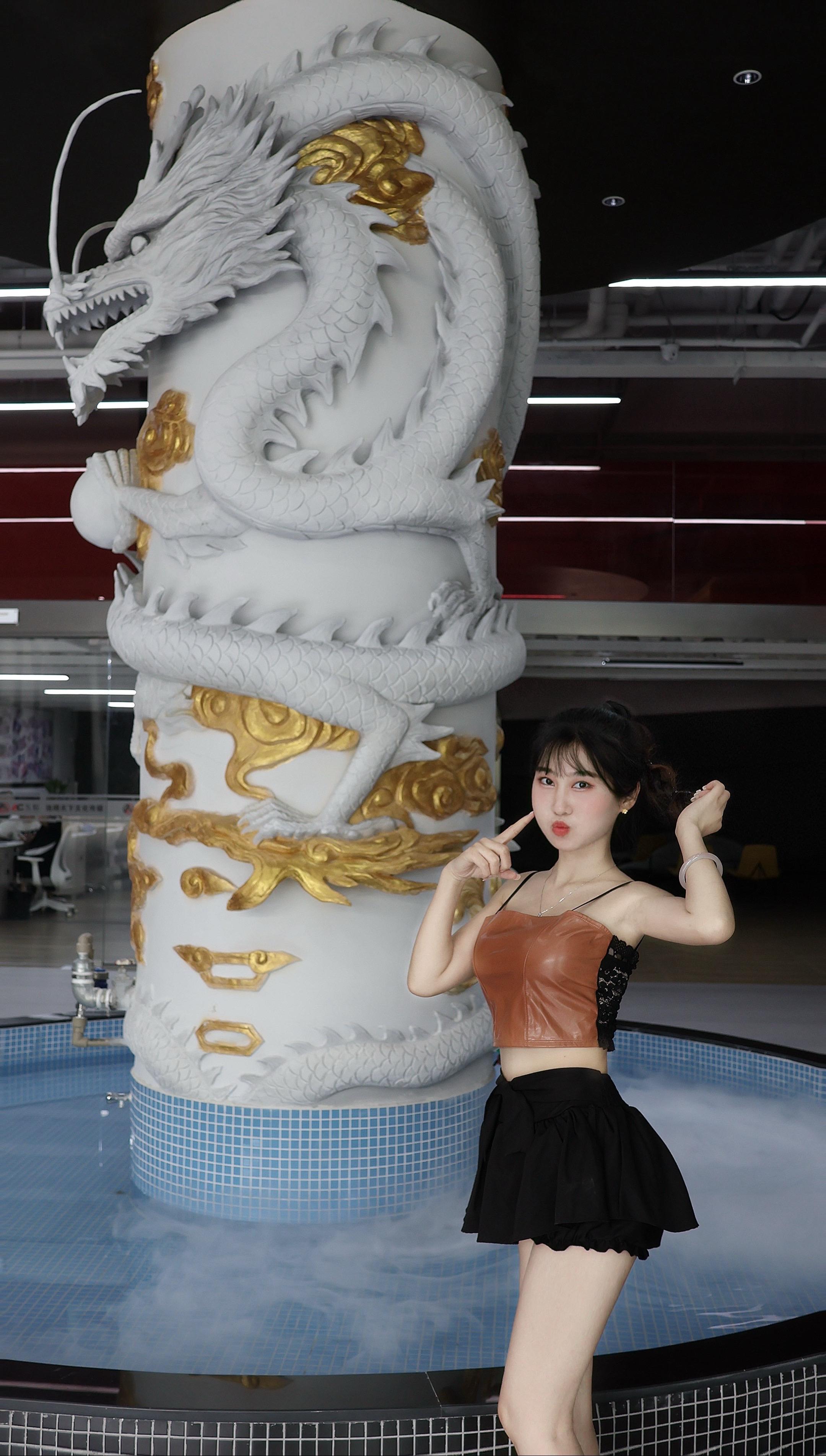 龙浮雕壁画制作🎨